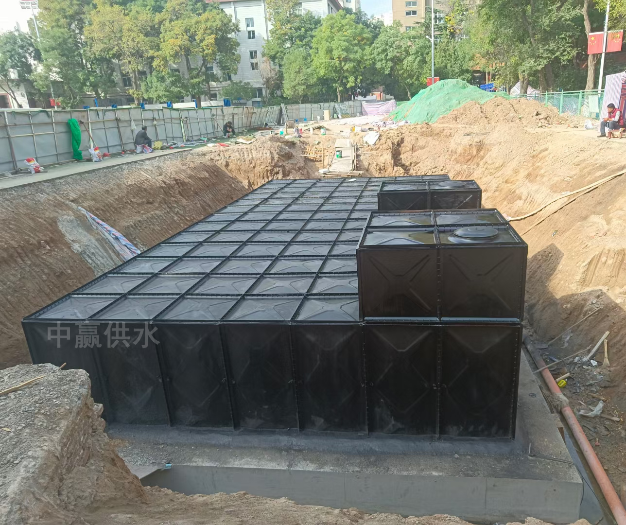 長沙BDF地埋式水箱是由什么材料組成的？有哪些優(yōu)點(diǎn)？